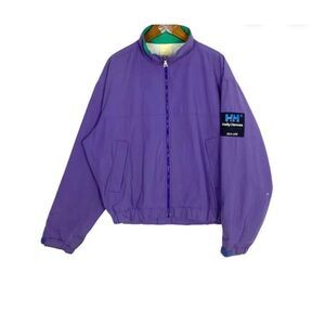 Vintage Helly Hansen HH Sea Life Zipper Retro Jacket Men’s Large